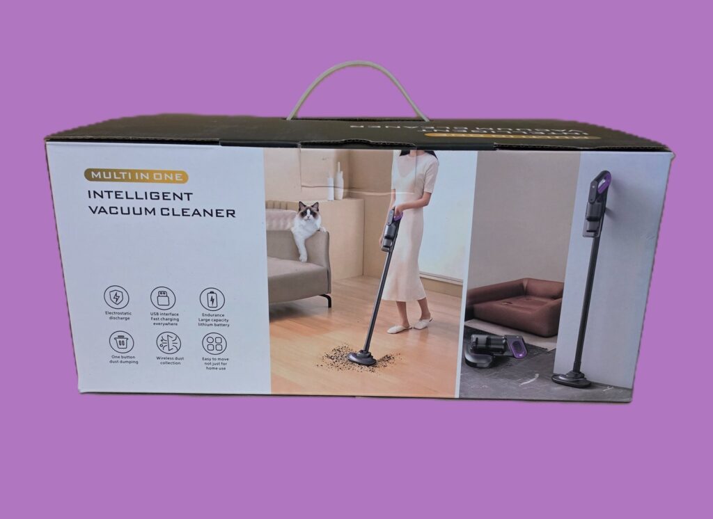 Intelligent Vacuum Cleaner, Stick Vacuum