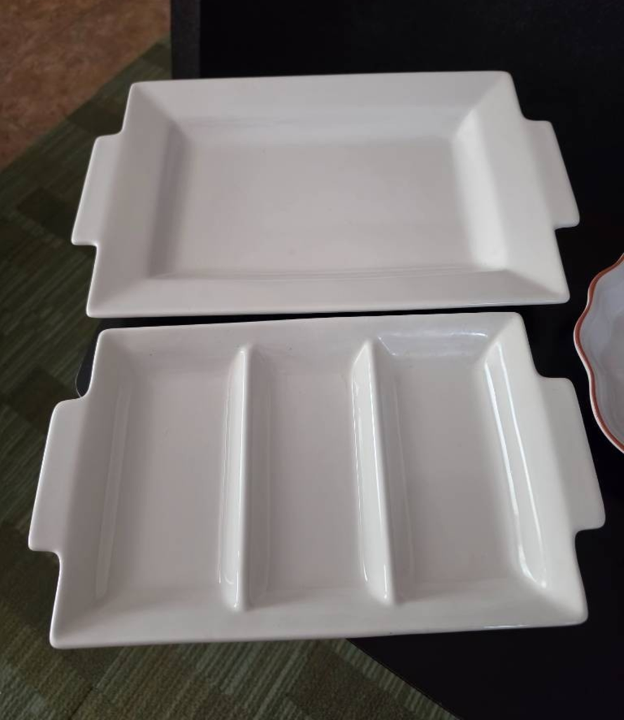 Whole Home & Lands' End Ceramic Serving Set