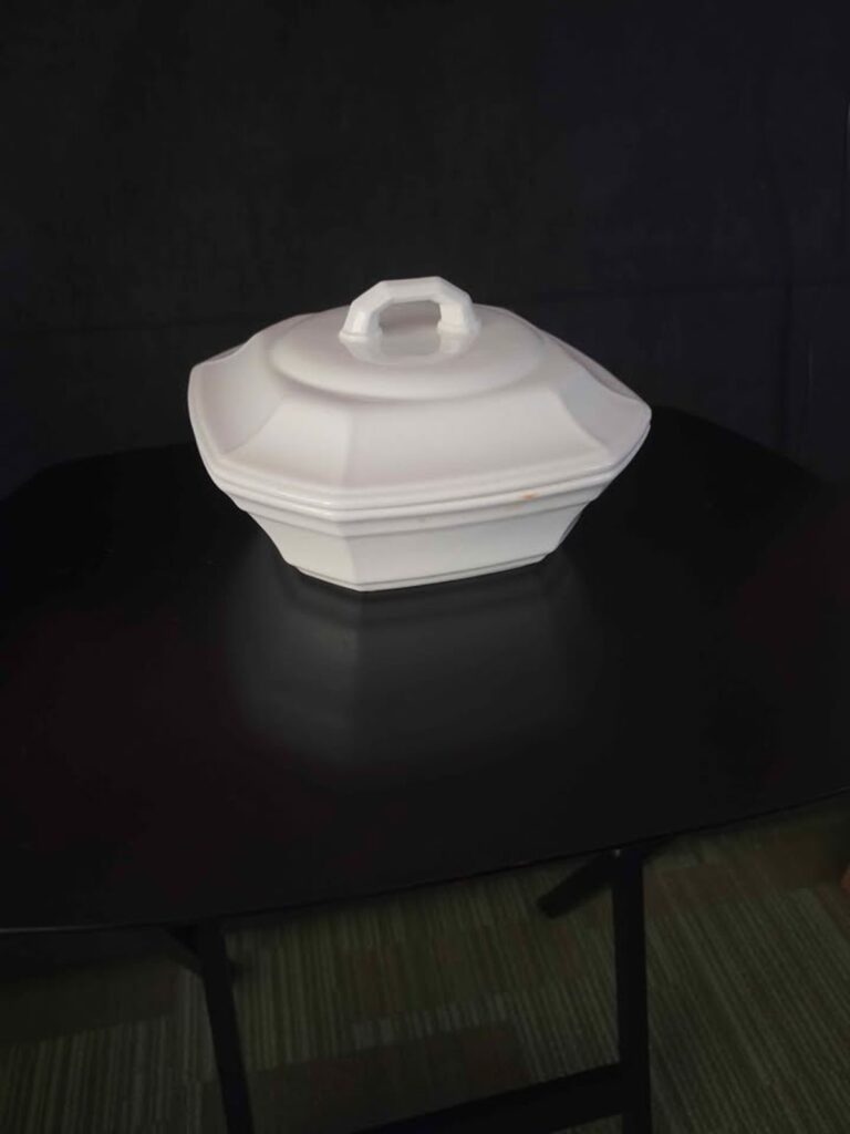 Pfaltzgraff "Providence" pattern stoneware covered casserole dish - $30 OBO