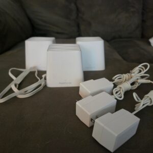 Meshforce M1 Whole Home Mesh WiFi System (3-Pack)