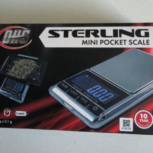 OHS Sterling Mini Pocket Scale
