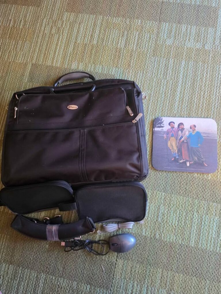 Targus Laptop Bag with Office Accessories Lot (No Laptop