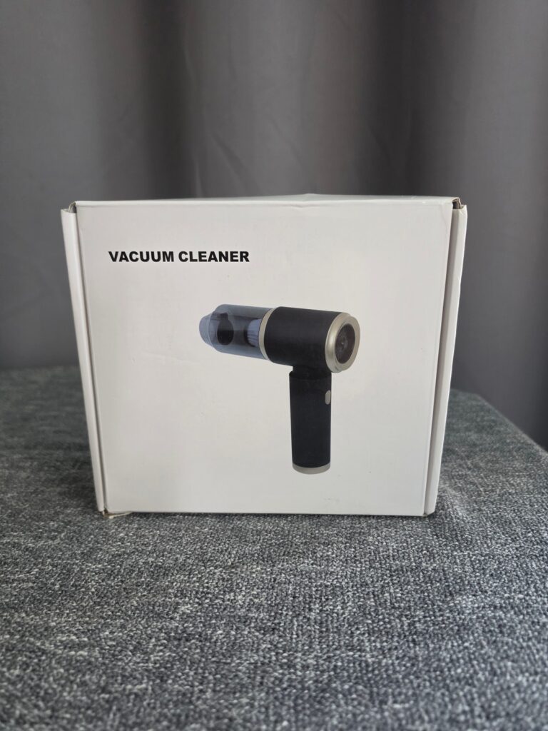 2-in-1 Handheld Cordless Car Vacuum & Air Duster - Brand New