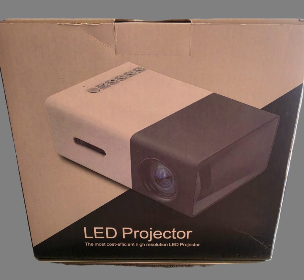 YG300 Mini Portable LED Projector - HD 1080P Pocket Movie Cinema